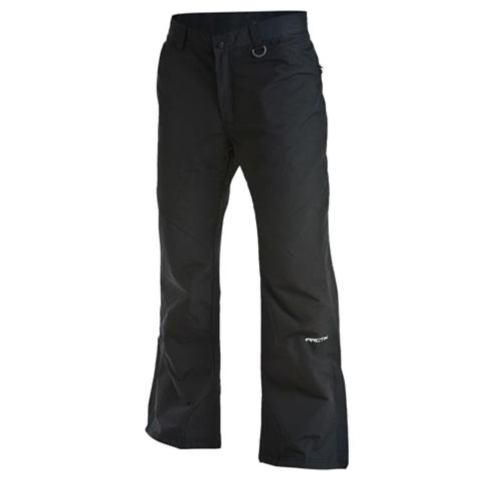 Arctix Women's Black Ski Pants with Pink SZ Large
